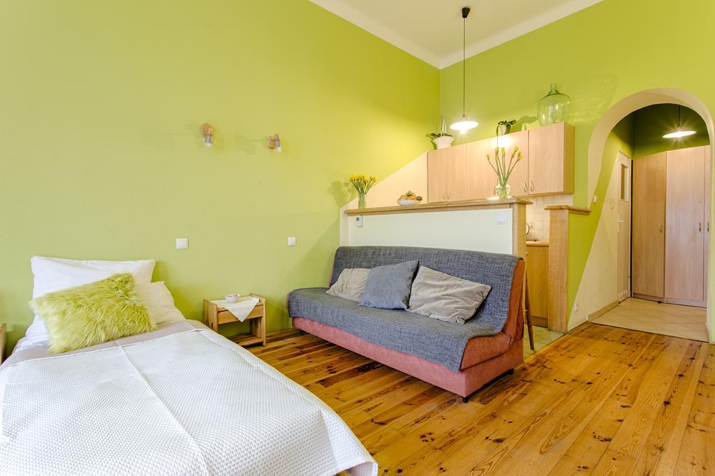 Krakow Townhouse Apartment ภายนอก รูปภาพ