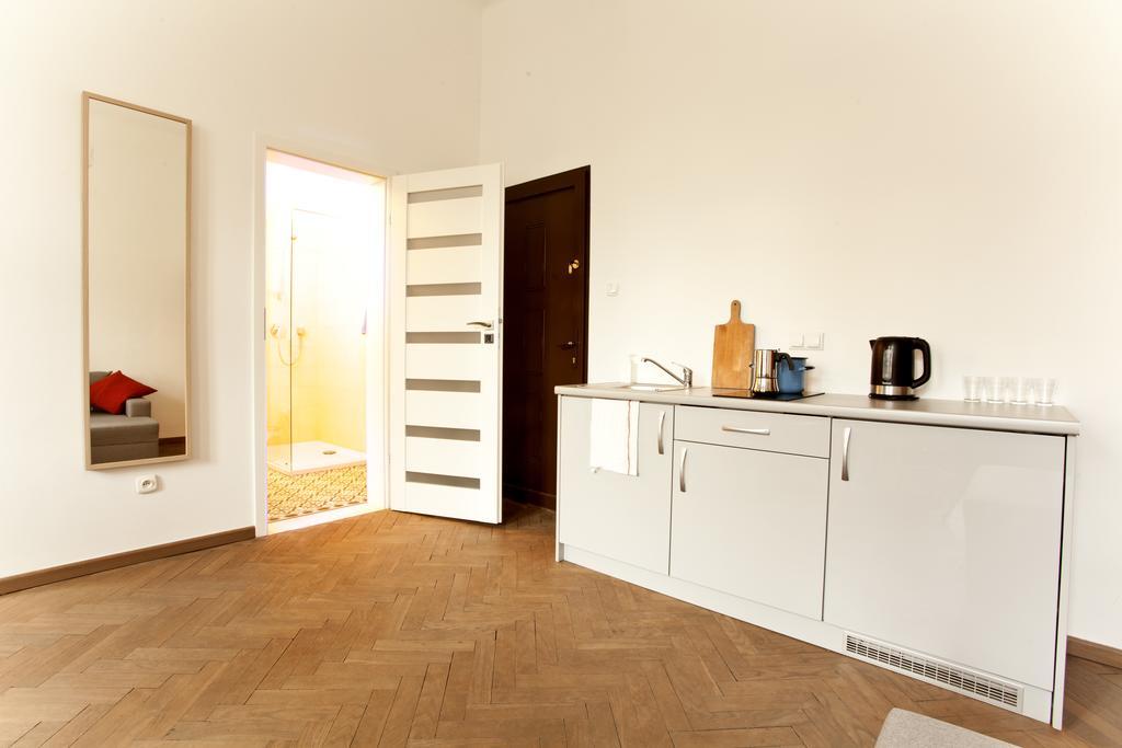 Krakow Townhouse Apartment ภายนอก รูปภาพ