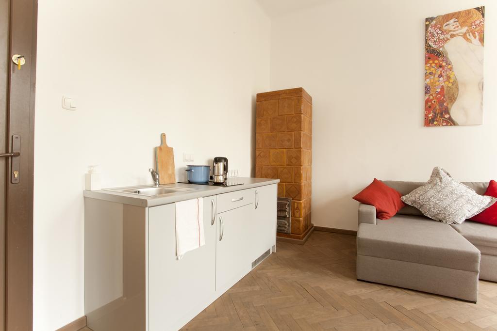 Krakow Townhouse Apartment ภายนอก รูปภาพ
